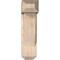 Ekena Millwork Traditional Craftsman Smooth Bracket w/ Offset Brace, Douglas Fir, 7 1/2"W x 20"D x 28"H BKT0806X20X28TRA04SDF - alternate 2